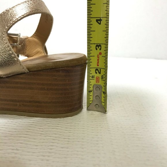 APC A.P.C. Rue Madame Paris Joanna Suede Metallic - Picture 8 of 9